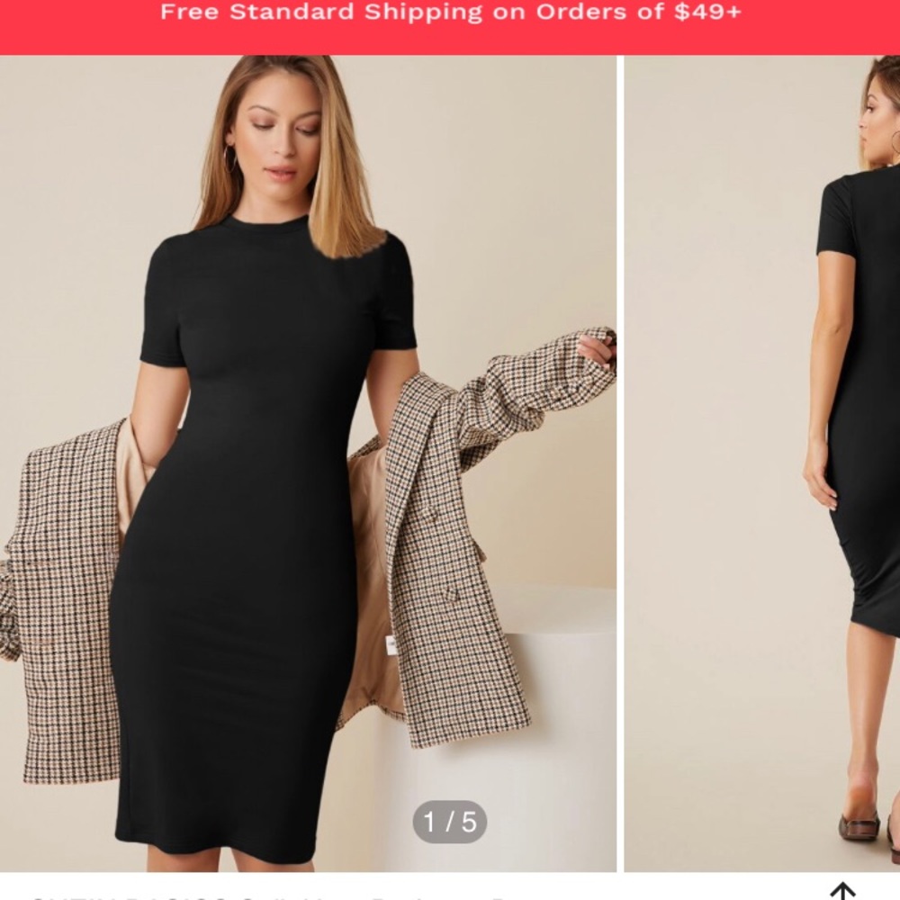 Accidentally ordered two of the same dresses
